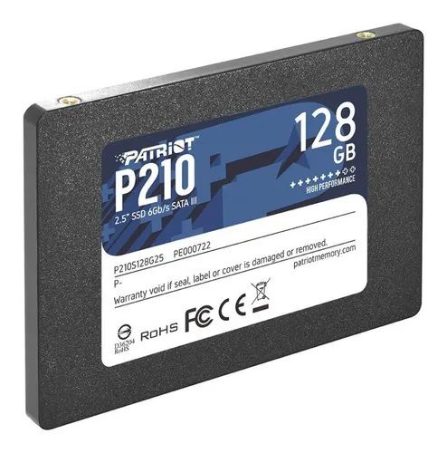 HD SSD PATRIOT P210 - 128GB
