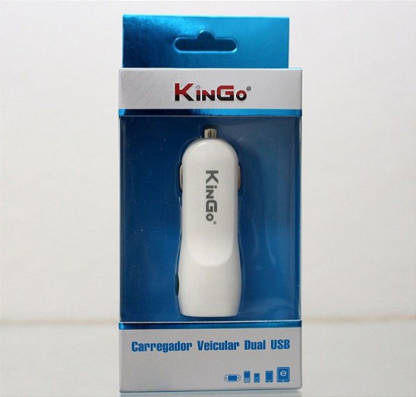 CARREGADOR VEICULAR KINGO