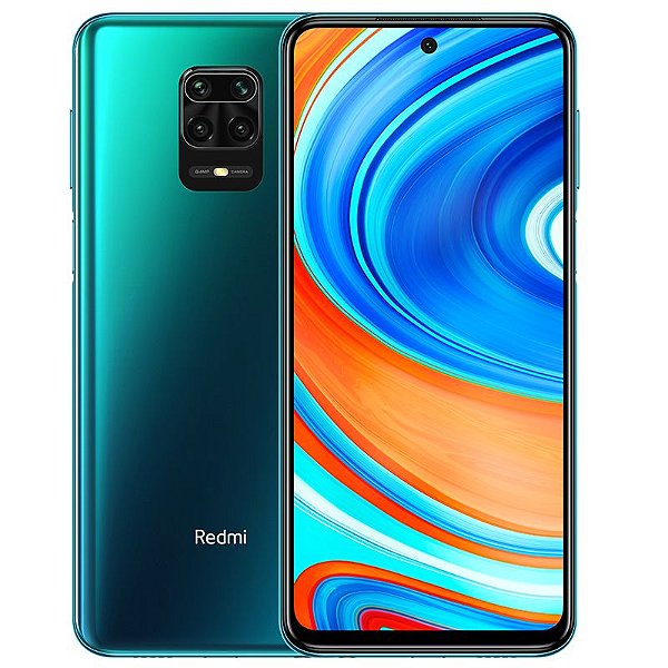 XIAOMI REDMI NOTE 9 PRO 6GB RAM 128GB ROM - AZUL OCEANO