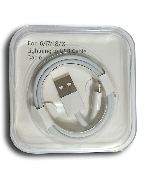 CABO LIGHTNING PARA USB IPHONE I6 I7 I8 X