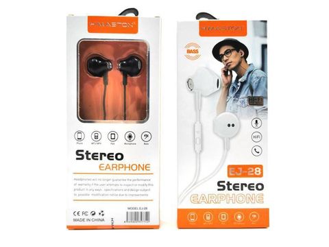 FONE DE OUVIDO H'MASTON EJ-28