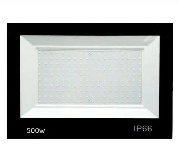 REFLETOR DE LED SMD 600W BRANCO FRIO 6000K