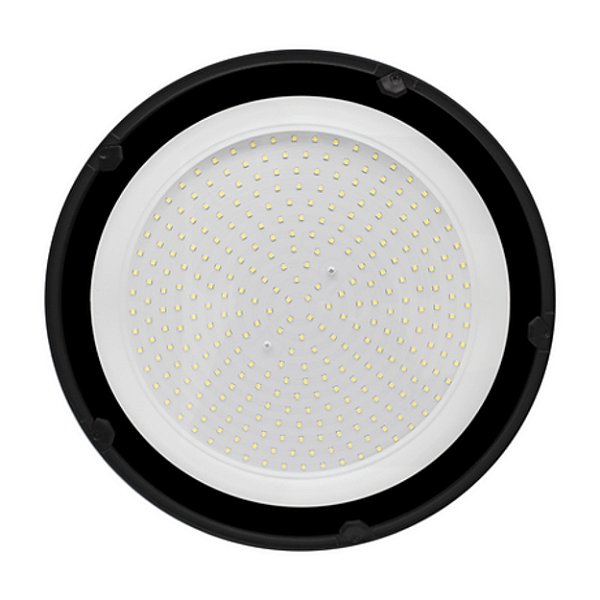 Luminária industrial de led High Bay 300W Ufo black
