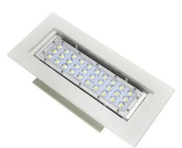 Luminária para posto de gasolina 50W
