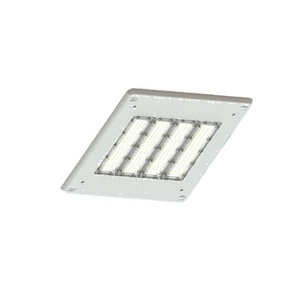 Luminaria de led para posto de combustivel 100,200,400W