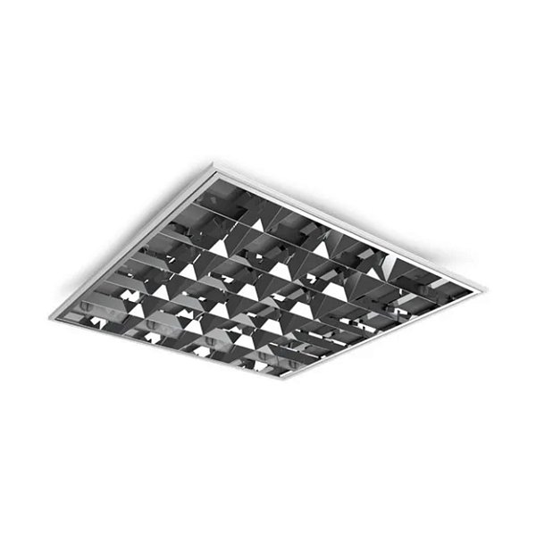 Luminária aletada Embutir 4x09/10w