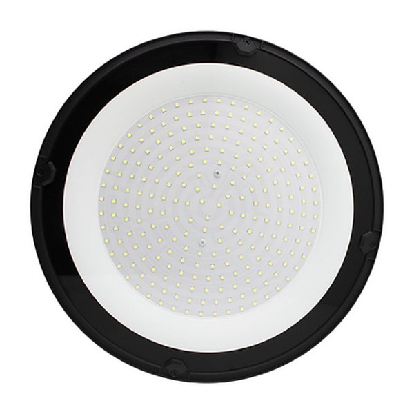 Luminaria industrial de led High bay 200W Ufo black