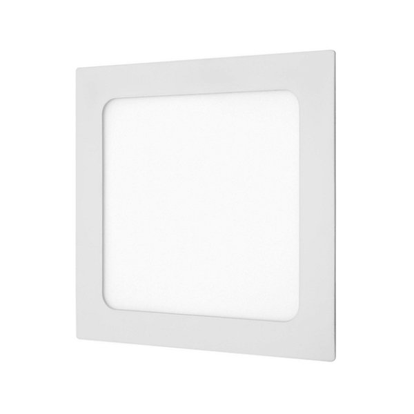 Painel de led quadrado embutir 12w 4000k