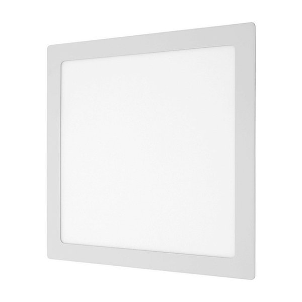 Painel de led quadrado embutir 25w aro branco 3000k