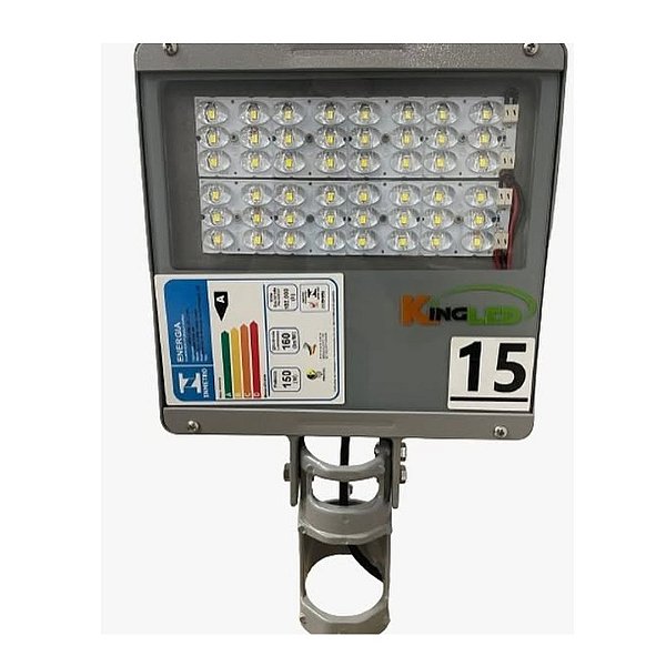 Luminaria publica alta potencia 200W 4000k (Garantia 5-anos)