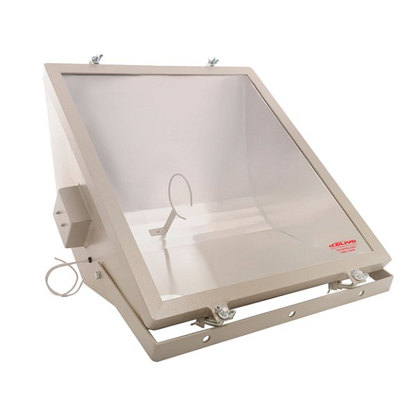 Refletor para lampada vapor metalica 2000w Aluminio injetado