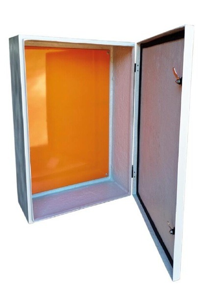 Quadro de comando em fibra de vidro 800X600X250mm IP-54 (Sobrepor)