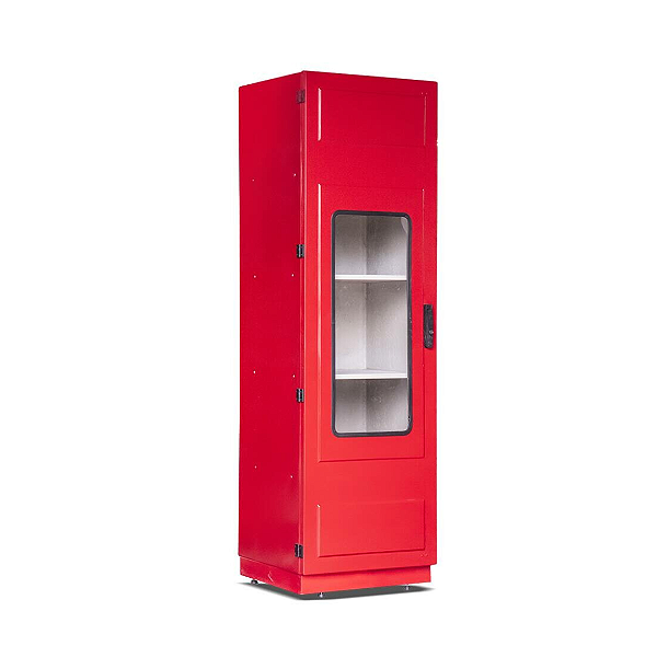 ARMARIO PARA BOMBEIRO FIBRA DE VIDRO 1-PORTA