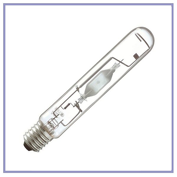Lampada vapor metalica super branca 400w