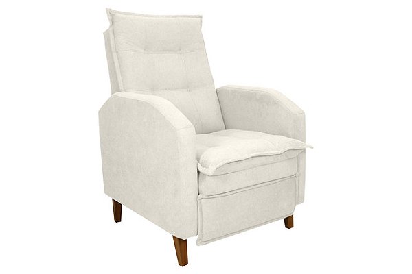 Poltrona Reclinável MX-65 Yaris Boucle Natural