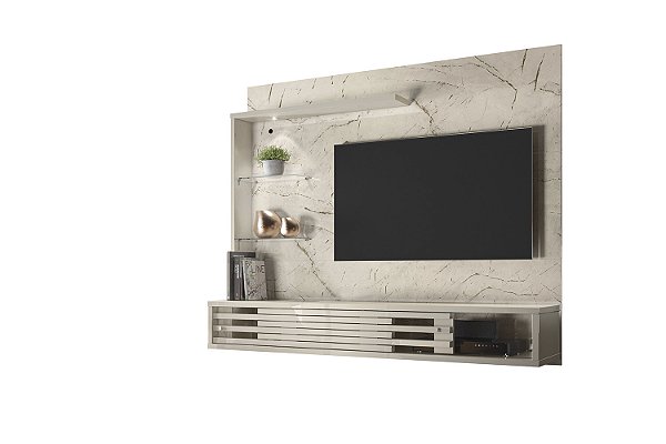 Bancada Suspensa Frizz Select Calacata / Off White