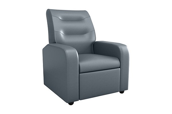 Poltrona Reclinavel Classic Corano Cinza