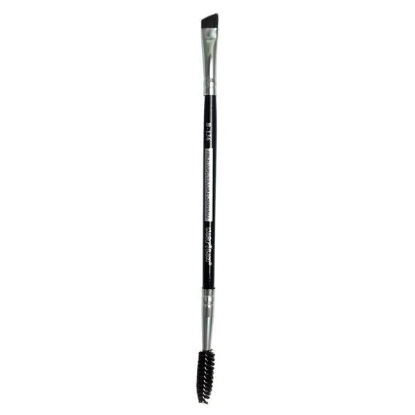 PINCEL DUPLO ESCOVA E CHANFRADO B136 - LINHA BLACK - MACRILAN