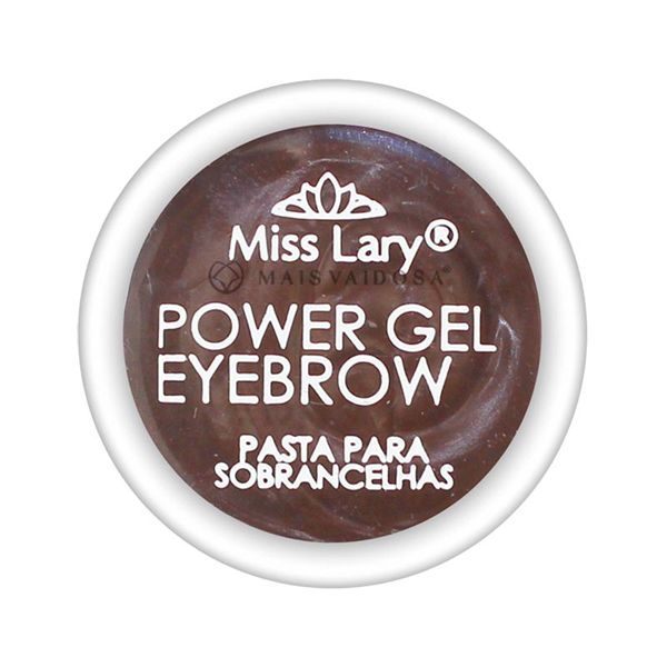 PASTA PARA SOBRANCELHAS POWER GEL EYEBROW - MISS LARY