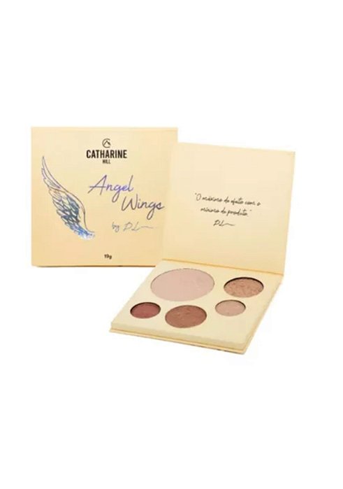 PALETA ILUMINADORA ANGEL WINGS PRI LESSA (NOVA EMBALAGEM) - CATHARINE HILL