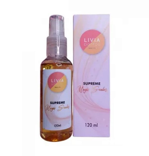 FIXADOR SUPREME MAGIC SEALER - LIVIA BARROS