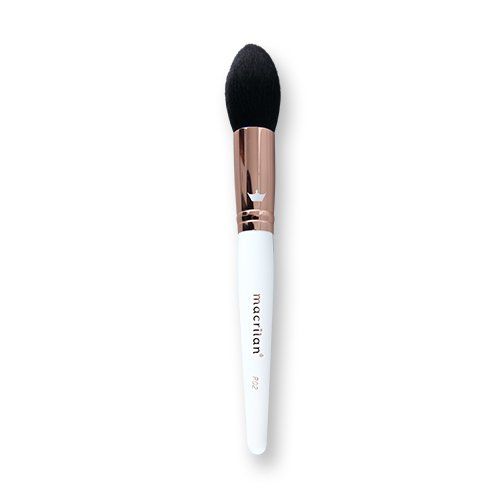 PINCEL CÔNICO PARA PÓ E CONTORNO 02 - LINHA PERFORMANCE - MACRILAN
