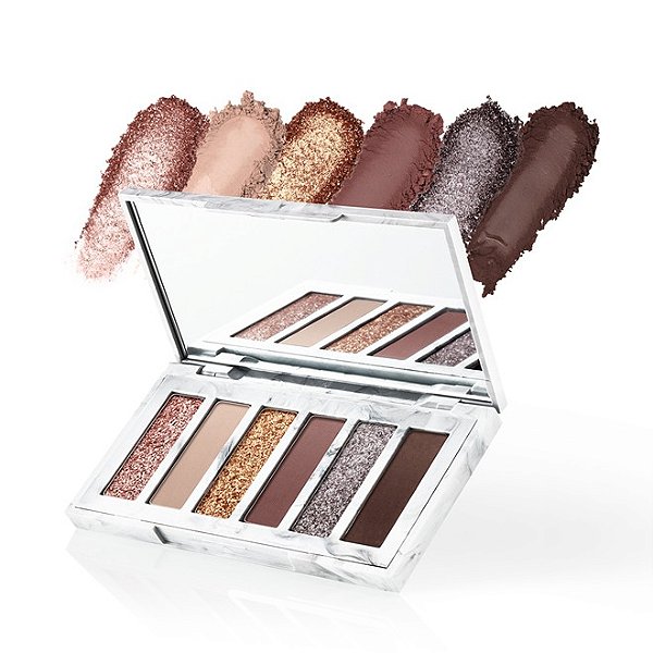 PALETA DE SOMBRAS BT MARBLE SMOKEY EYE - BRUNA TAVARES
