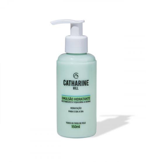 EMULSÃO HIDRATANTE - CATHARINE HILL