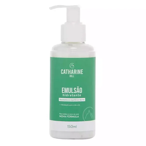 EMULSÃO HIDRATANTE - CATHARINE HILL