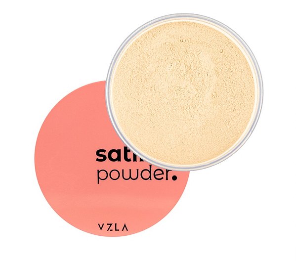 PÓ FACIAL SATIN POWDER - VIZZELA