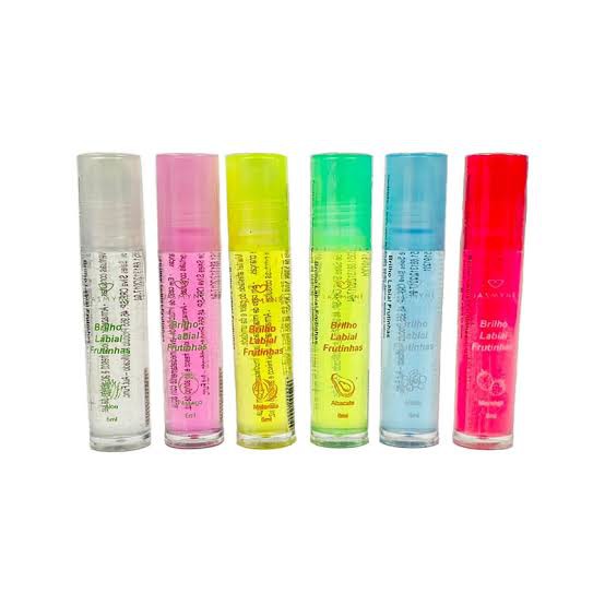 BRILHO LABIAL FRUTINHAS - JASMYNE