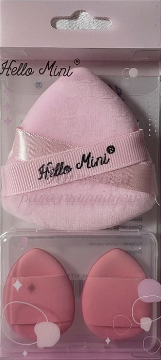 KIT DE ESPONJAS - HELLO MINI