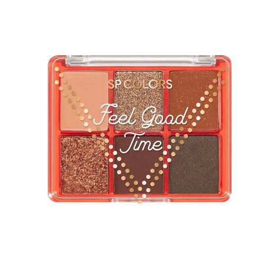 PALETA DE SOMBRAS FEEL GOOD TIME COR A - SP COLORS
