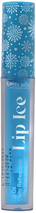 LIP OIL EFEITO REFRESCANTE LIP ICE - MISS RÔSE