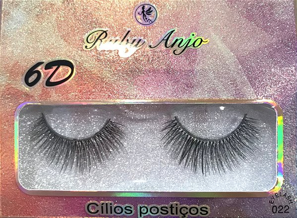 CÍLIOS UNITÁRIO 6D 022 - RUBY ANJO