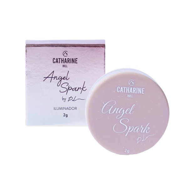 ILUMINADOR GLITTER ANGEL SPARK PRI LESSA - CATHARINE HILL