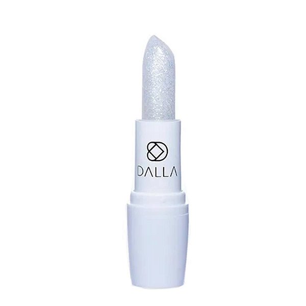 LIP BALM COM BRILHO SPARKLY COR DIAMOND - DALLA MAKEUP