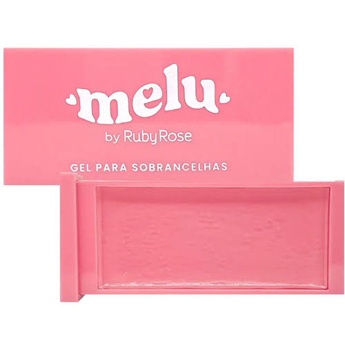 GEL MODELADOR PARA SOBRANCELHAS MELU - RUBY ROSE