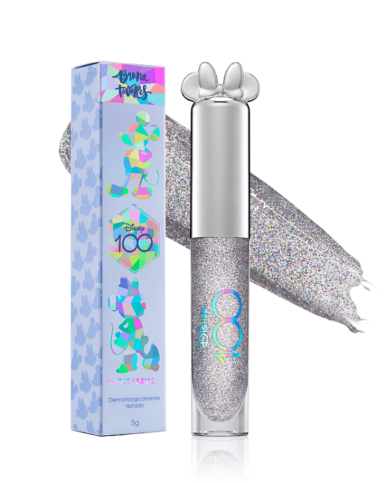 GLOSS LABIAL DISNEY 100 COR CELEBRATION  - BRUNA TAVARES