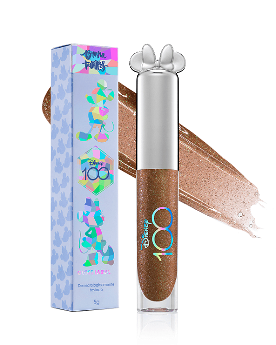 GLOSS LABIAL DISNEY 100 COR ONCE UPON A TIME  - BRUNA TAVARES