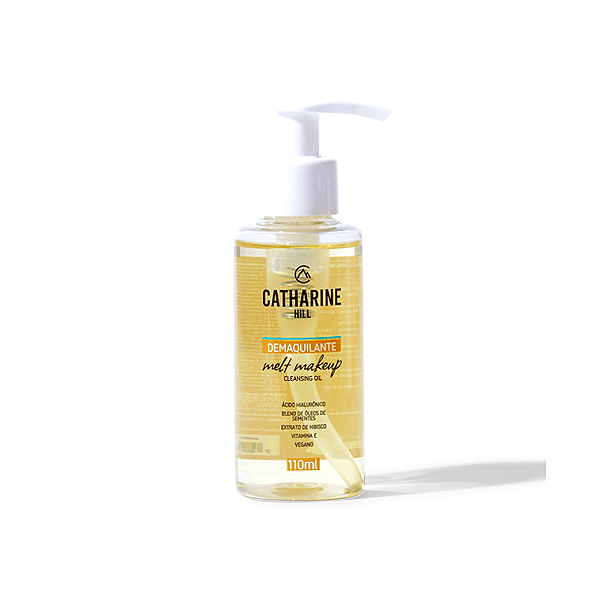 DEMAQUILANTE MELT MAKEUP - CATHARINE HILL