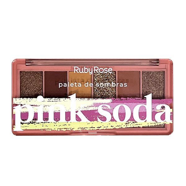PALETA DE SOMBRAS PINK SODA - RUBY ROSE