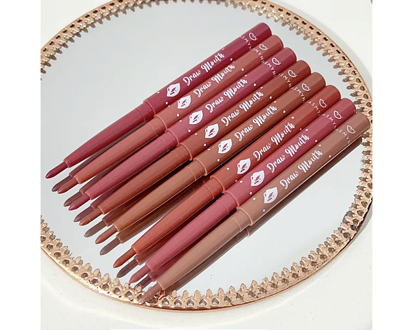 LÁPIS LABIAL DRAW MOUTH - JASMYNE