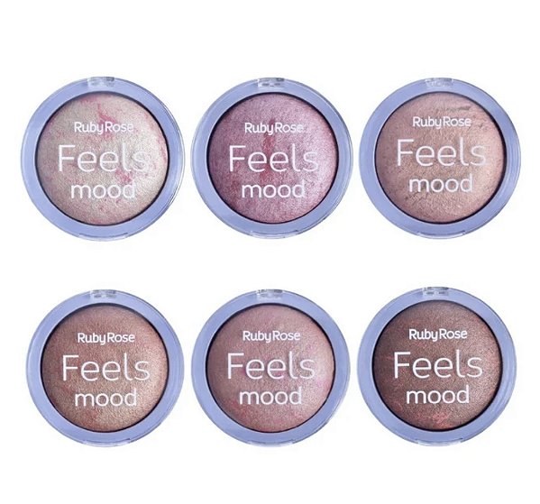 BLUSH FEELS MOOD MARBLE - RUBY ROSE