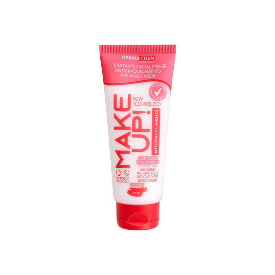 HIDRATANTE FACIAL PRIMER  ANTICRAQUELAMENTO - DERMA CHEM