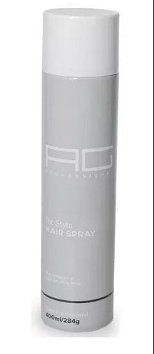 SPRAY FIXADOR ULTRA FORTE TEC STYLE HAIR 400ML - RG PROFISSIONAL