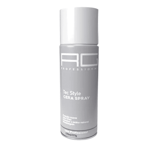 CERA SPRAY TEC STYLE HAIR 270ML - RG PROFISSIONAL