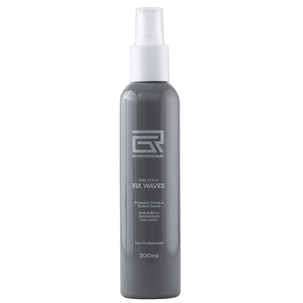 FIX WAVES TEC STYLE 200ML - RG PROFISSIONAL