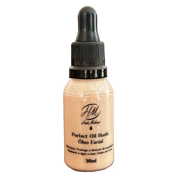 ÓLEO FACIAL PERFECT OIL HOSHI CHAMPANHE - HOSHI