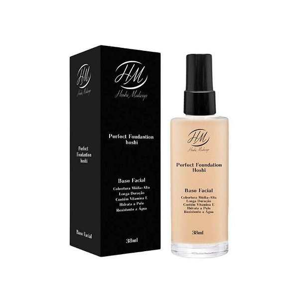 BASE FACIAL PERFECT FOUNDATION - HOSHI MAKEUP